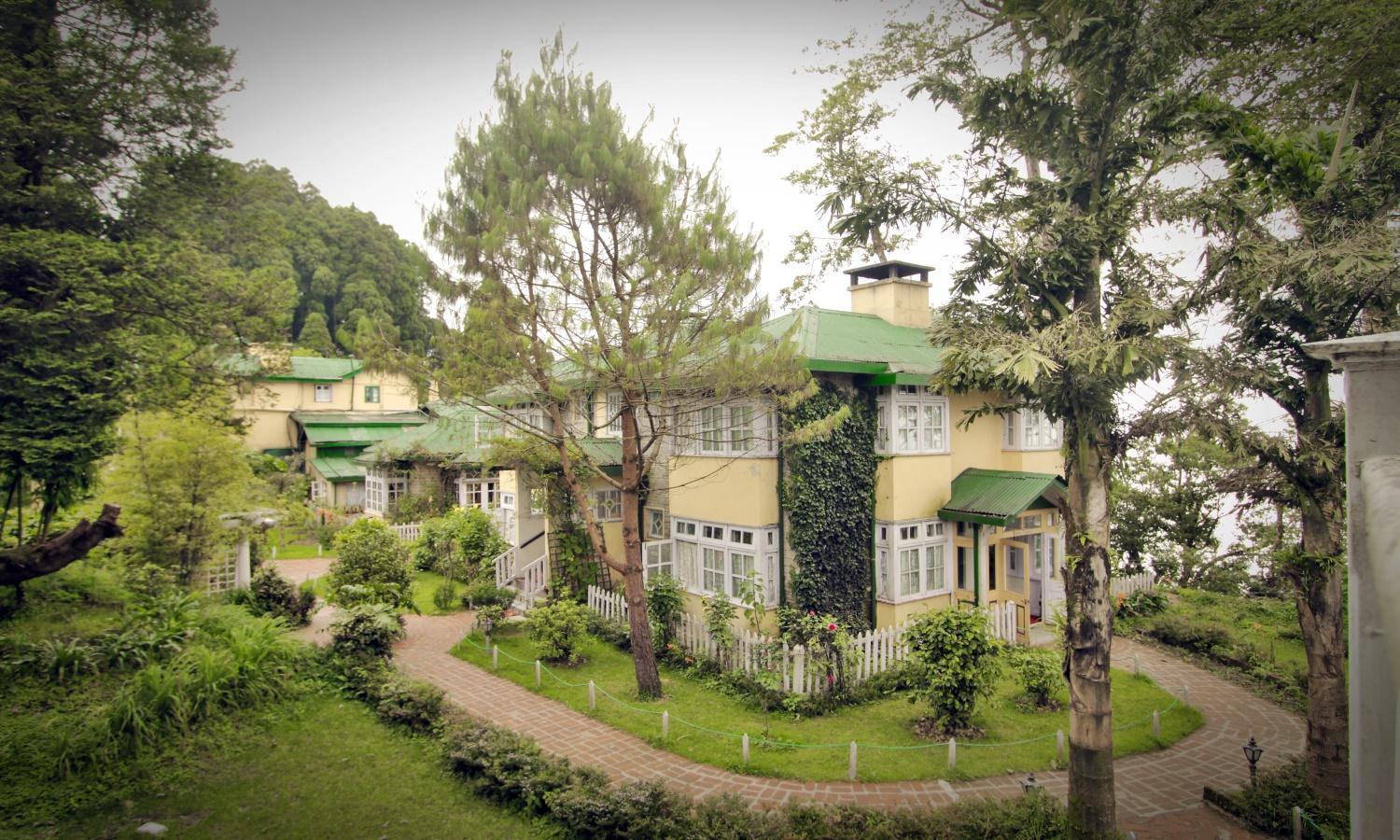 The Windamere Hotel Darjeeling (West Bengal) Exterior foto